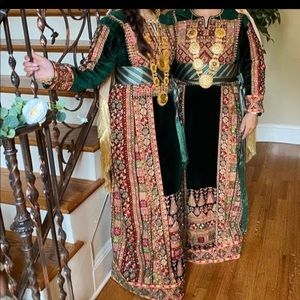 Custom Made Traditional Palestinian Thobe Dress